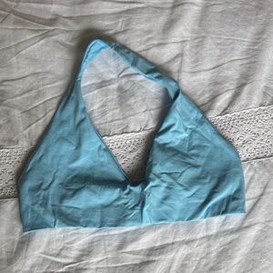 FP Movement by Free People Blue Sports Bra